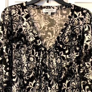 KASPER, ladies blouse, excellent condition, size XL